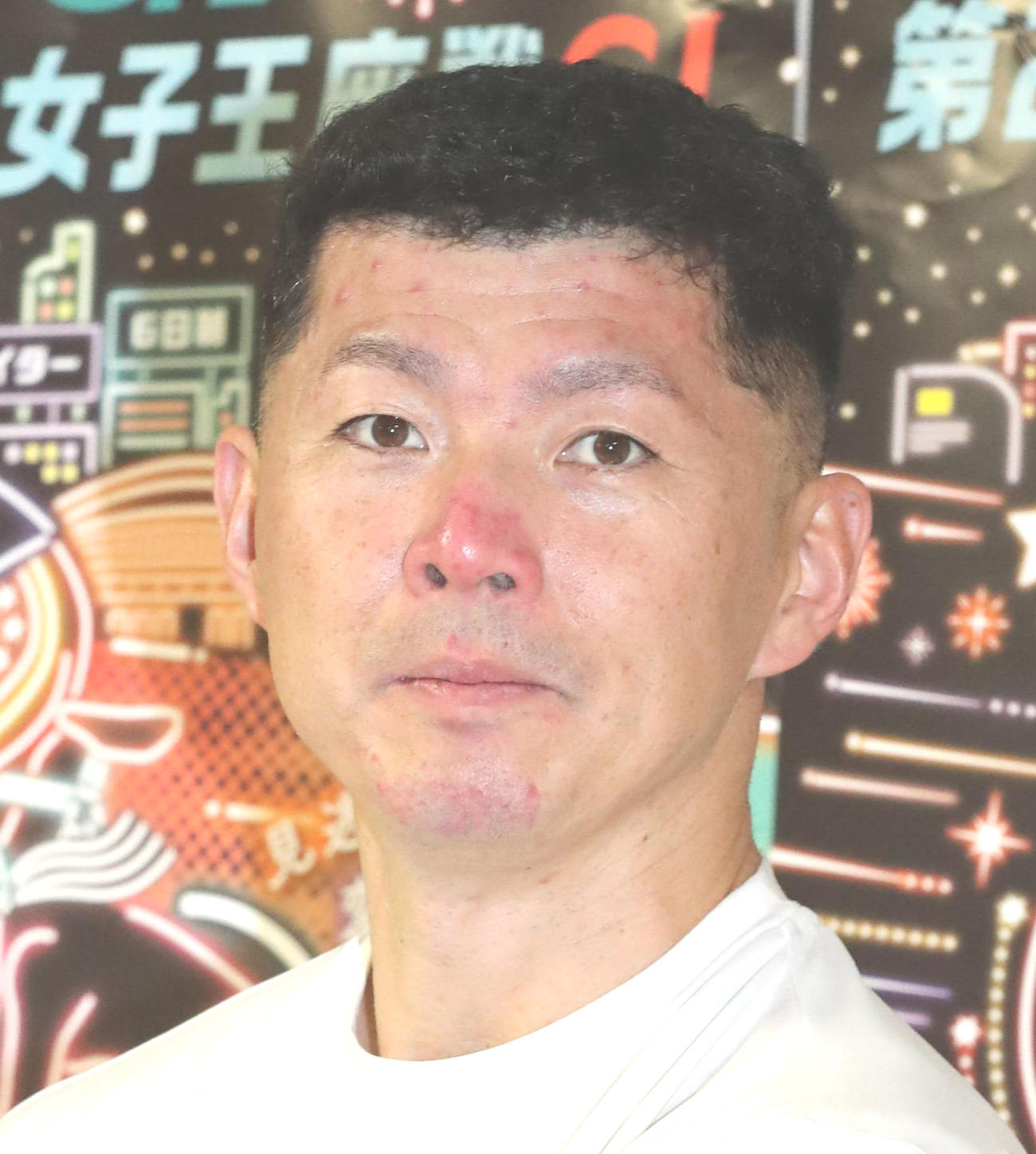 松谷秀幸（2024年11月22日撮影）