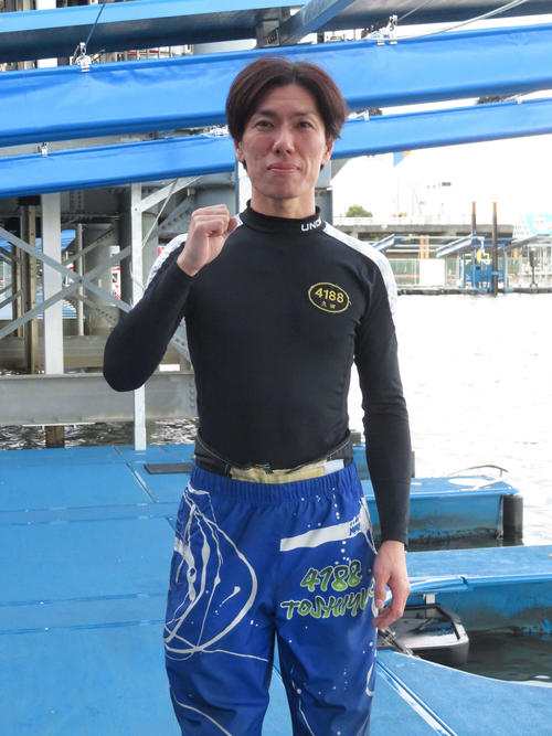 ボートレース】久田敏之が戸田2節連続V「苦手なんです」から「少し