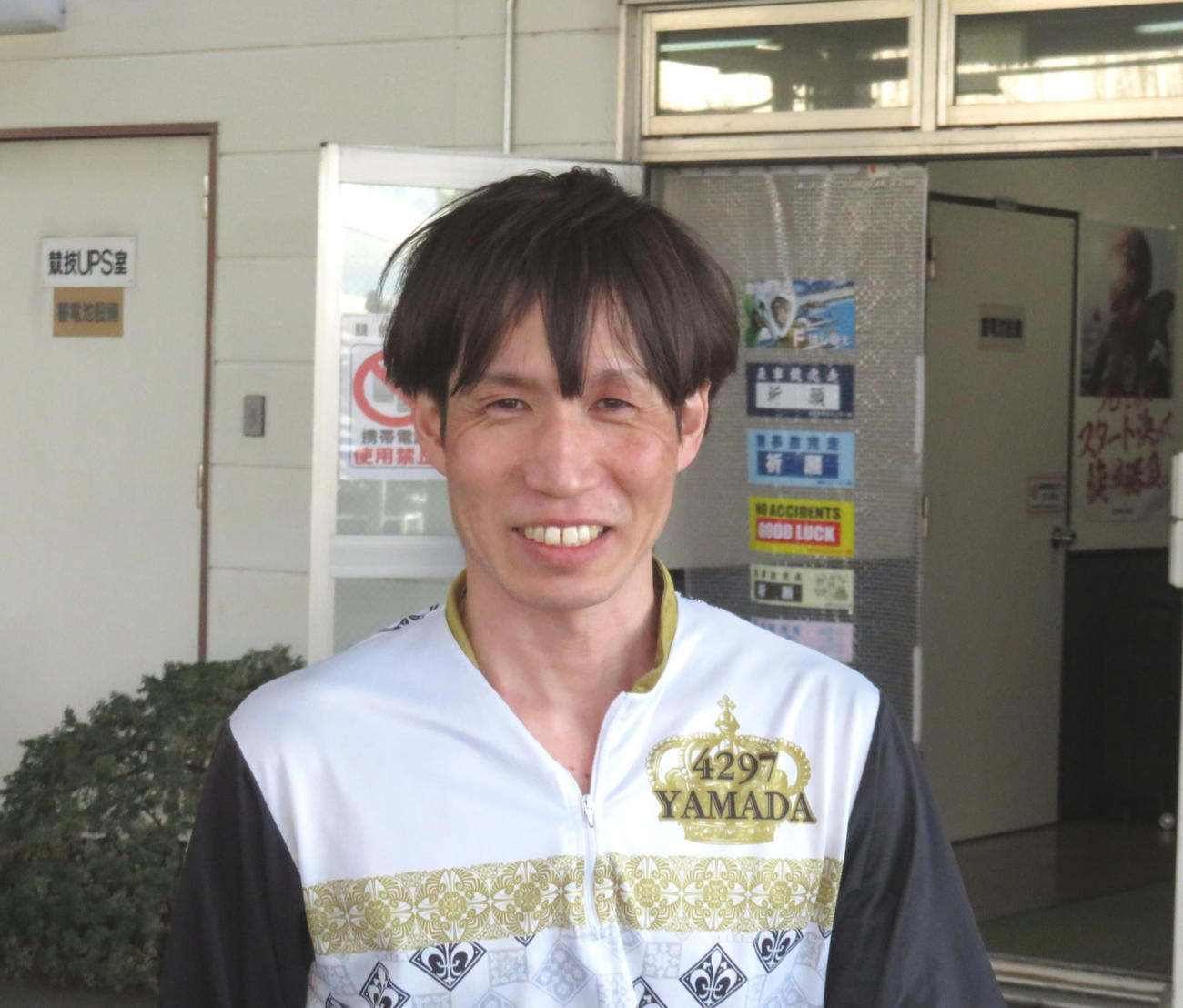 今節3勝目をマークした山田哲也