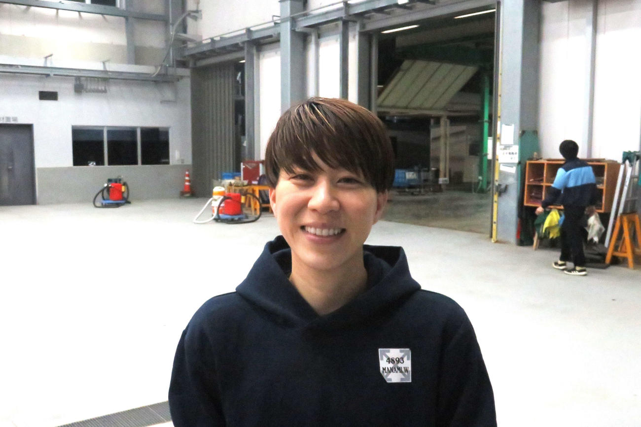 渡辺真奈美が良機をゲット。手応えも良く初日から期待が懸かる