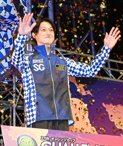 ボートレース】賞金46位の河合佑樹が史上最大の下克上 SG初VでGP初