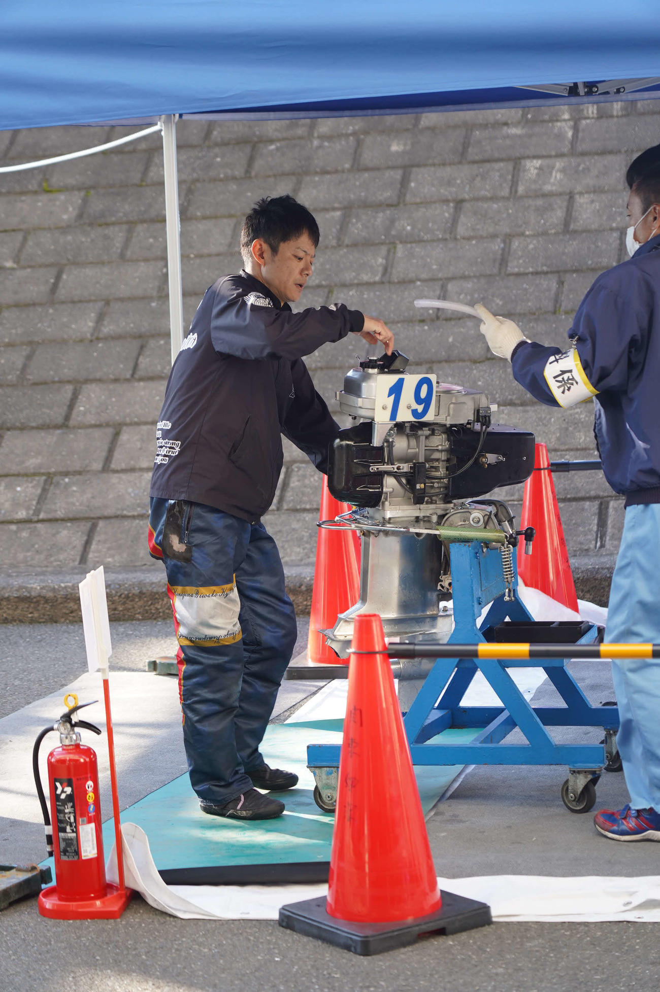 君島秀三は初日12R選抜2枠から好走を狙う
