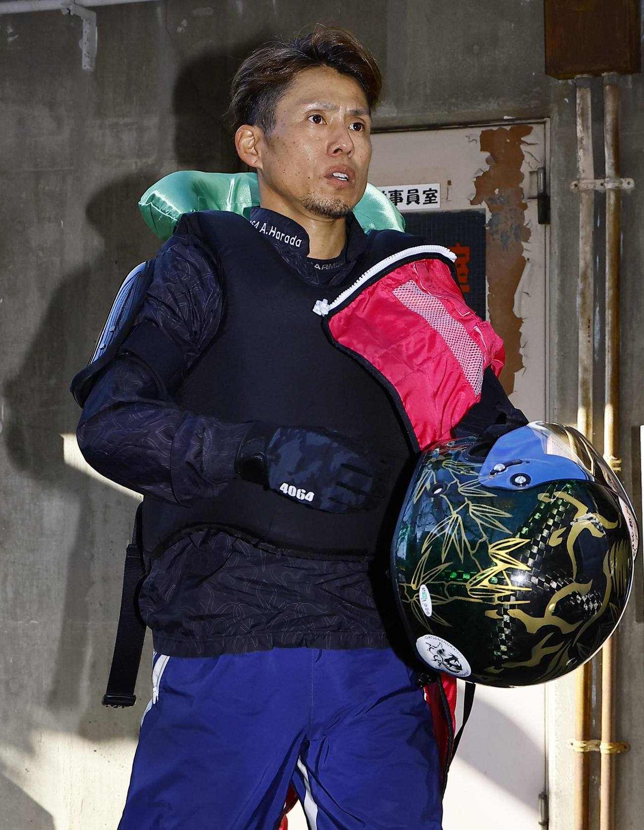 原田篤志（撮影・藤尾明華）