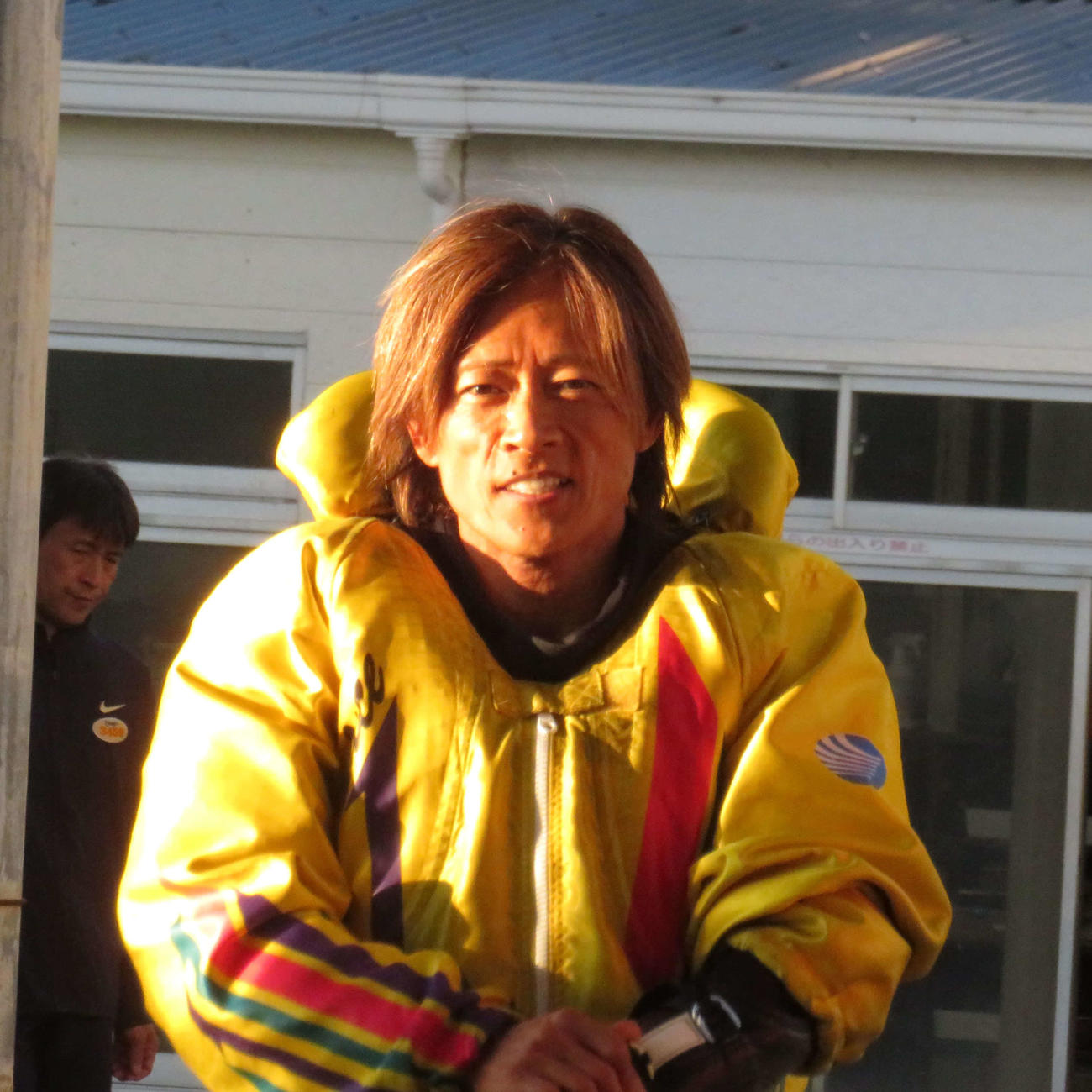 4日目連勝を飾った今垣光太郎