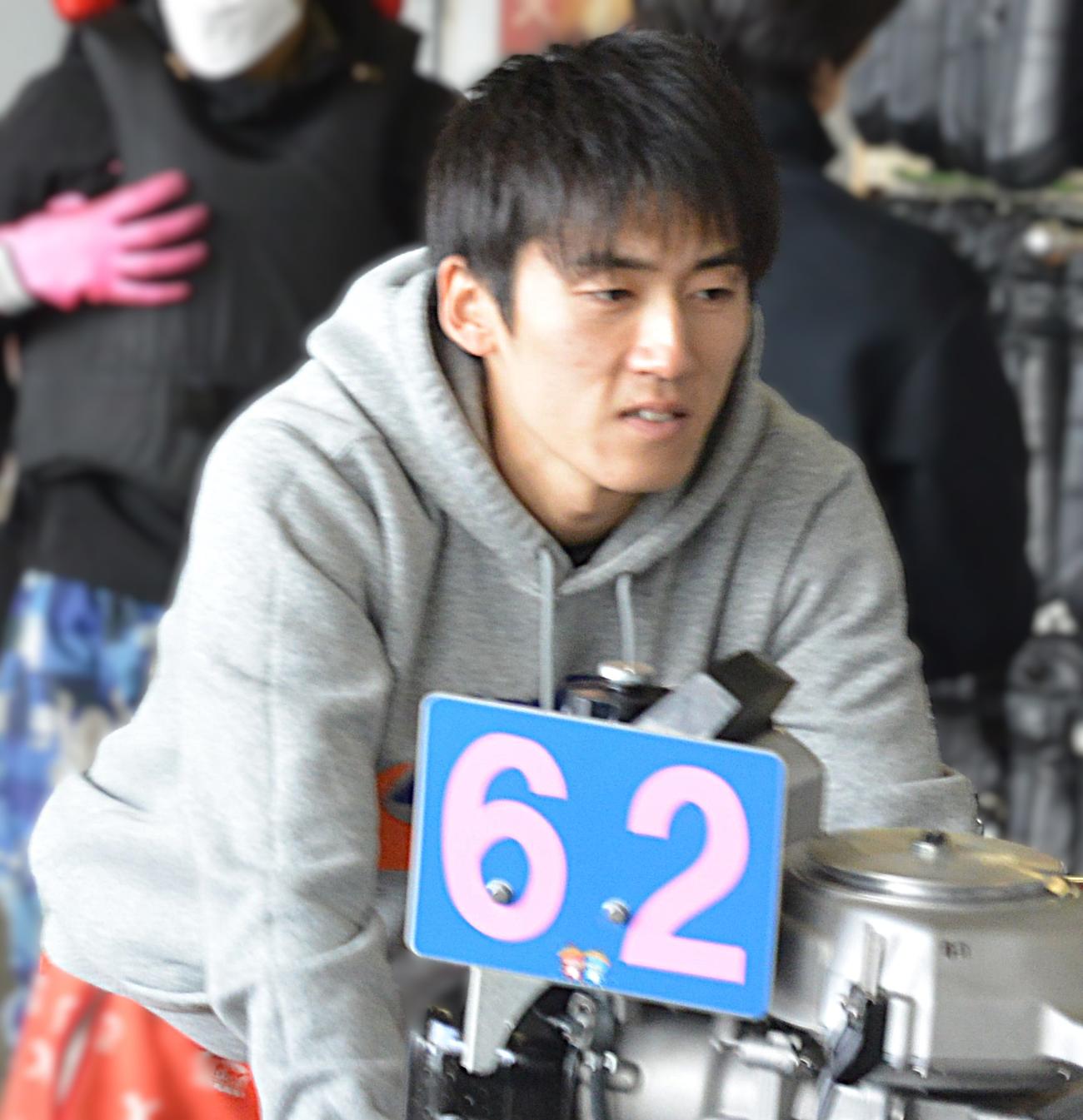 井上忠政が初日を2連対にまとめた