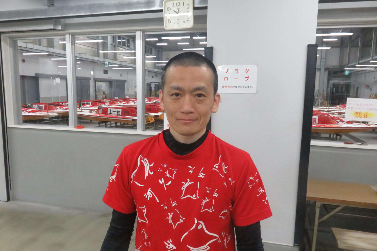 野末智一が初日連勝。ターン回りは抜群だ