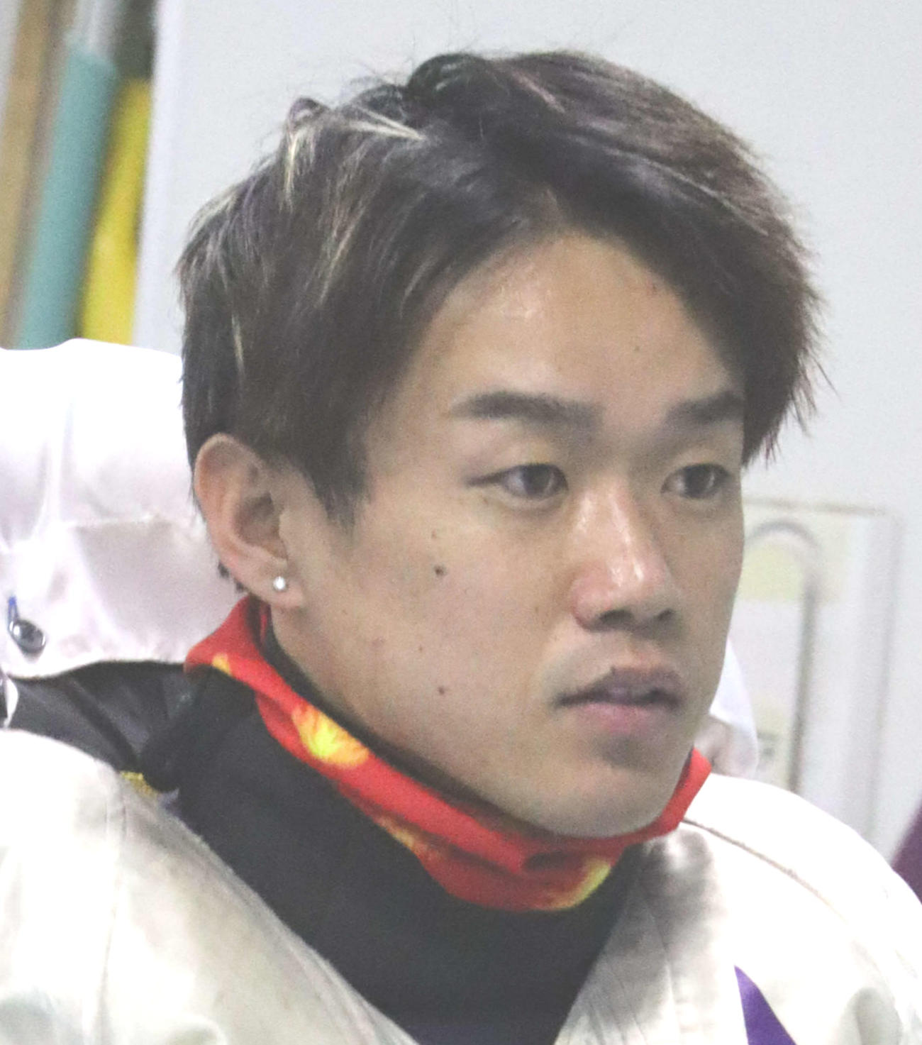 地元Vに意欲を燃やす野中一平