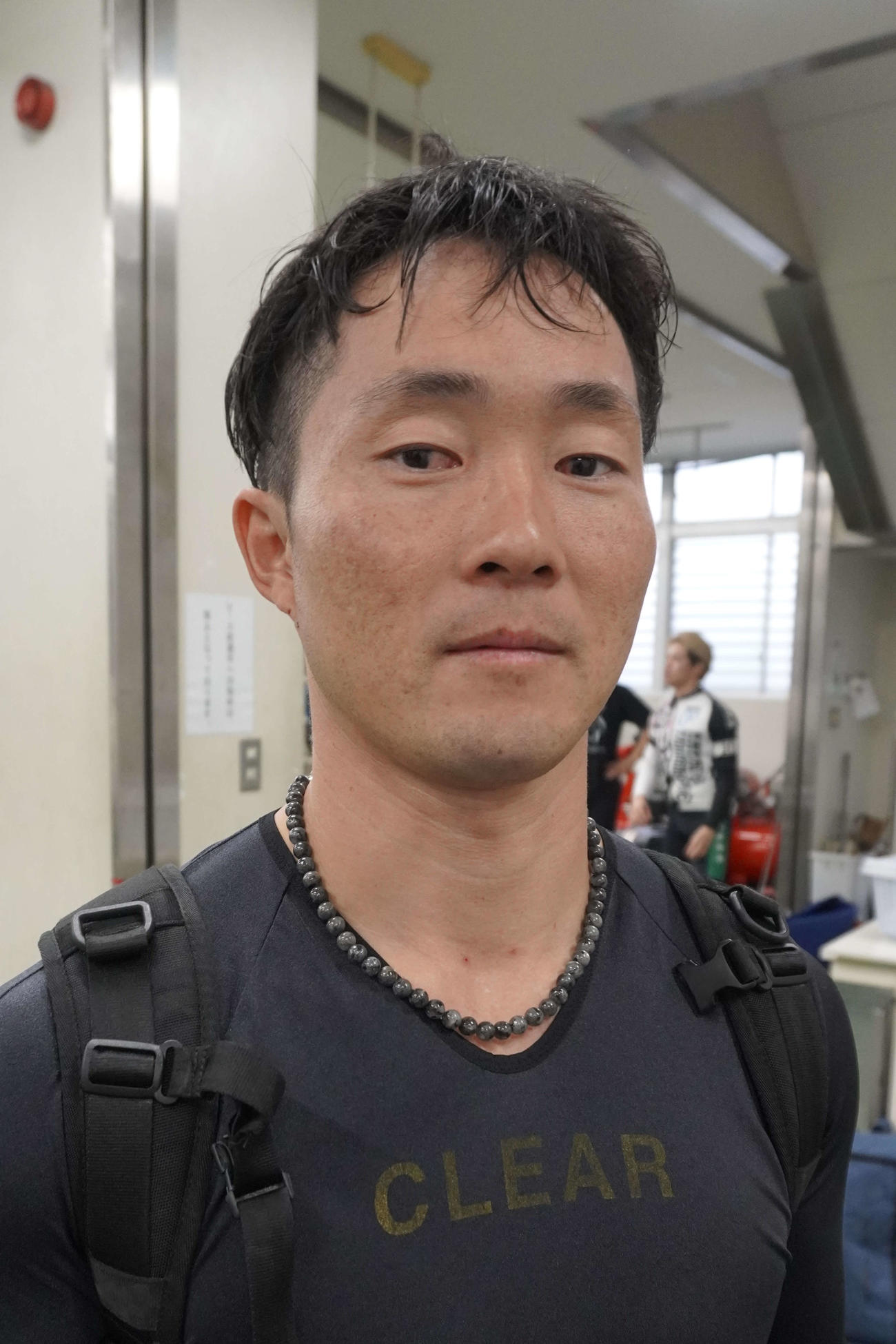 予選7Rは単騎となった林敬宏だが、カマシ一発で勝機を探る