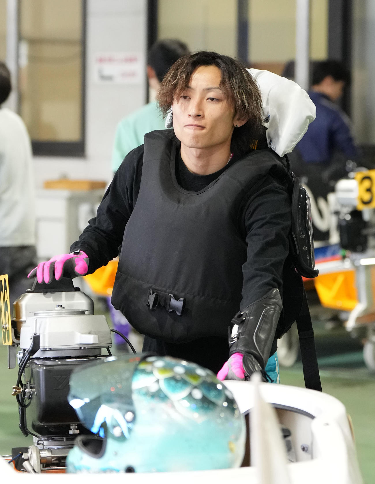 豊田健士郎（撮影・森本幸一）