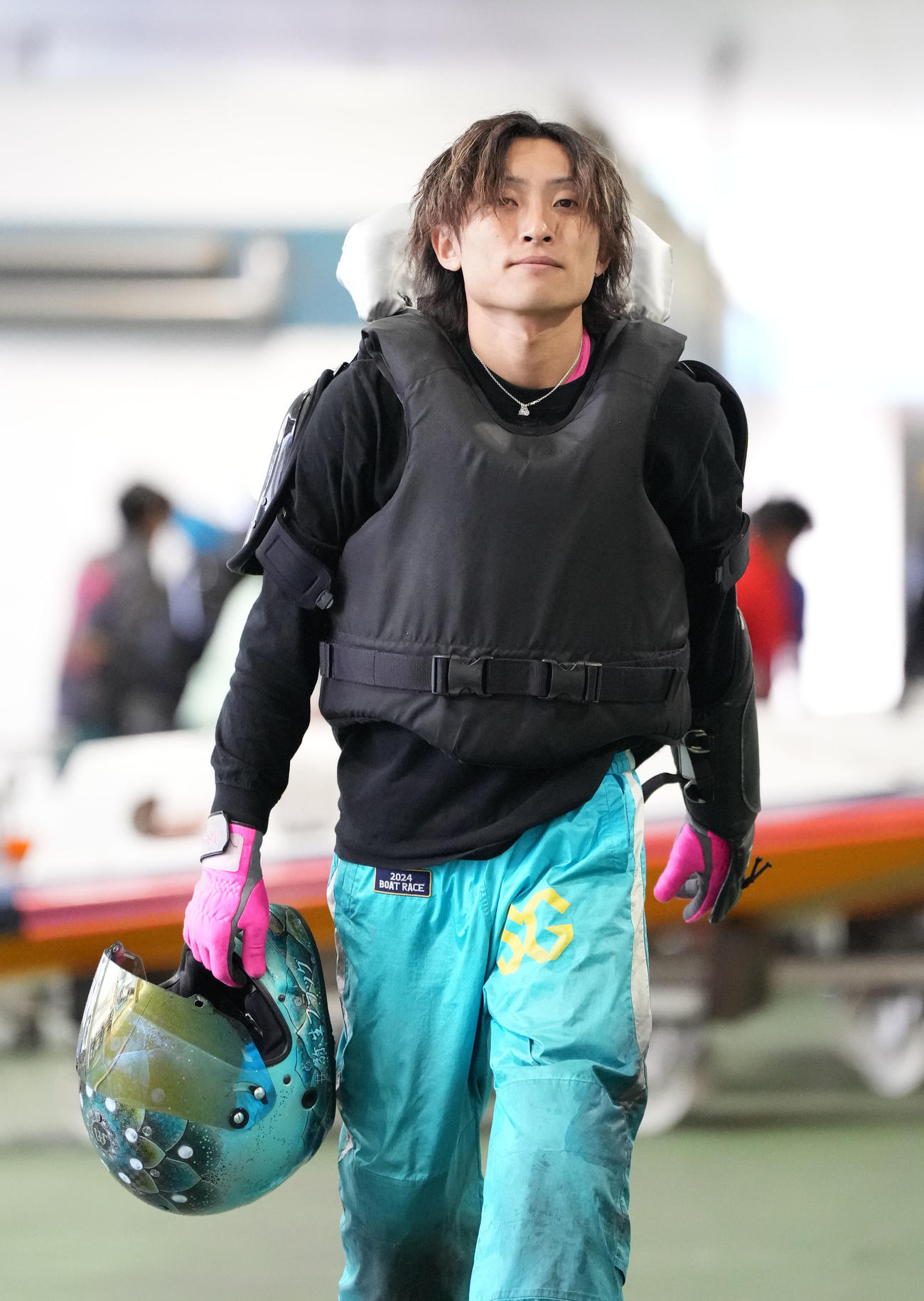 豊田健士郎（撮影・森本幸一）
