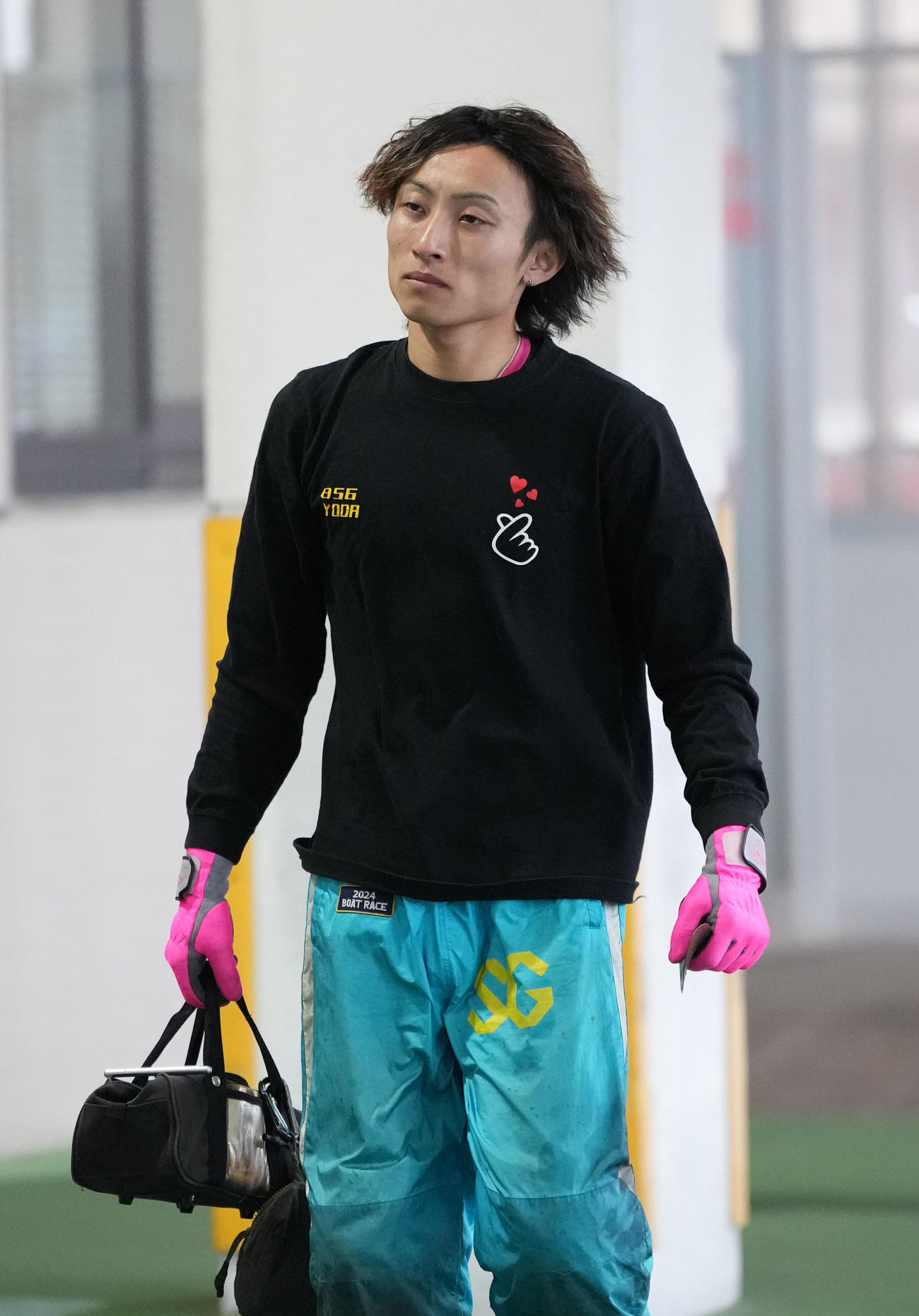 豊田健士郎（撮影・森本幸一）