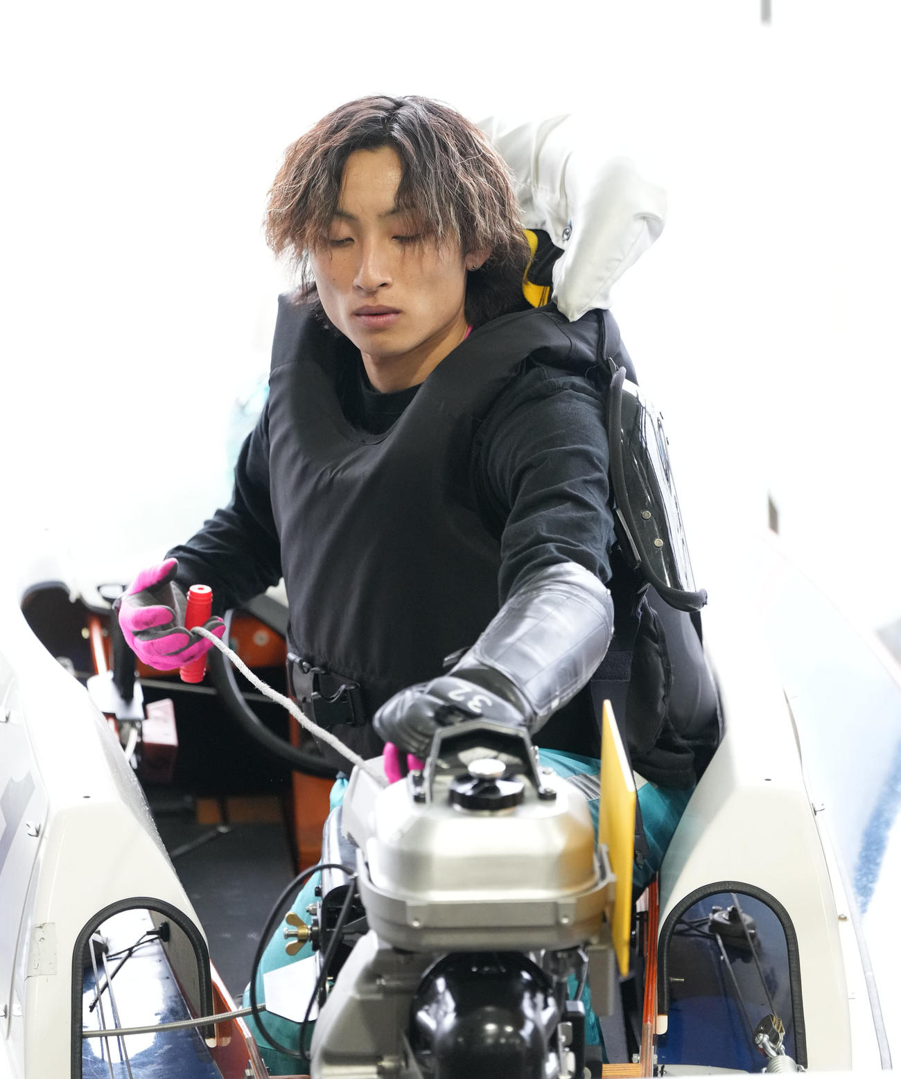 豊田健士郎（撮影・森本幸一）