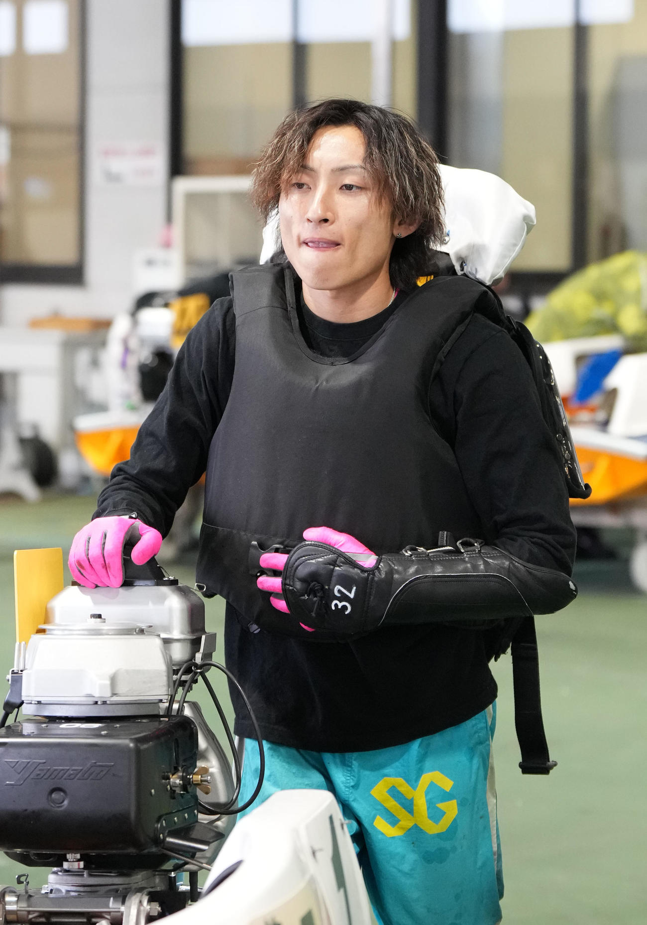 豊田健士郎（撮影・森本幸一）