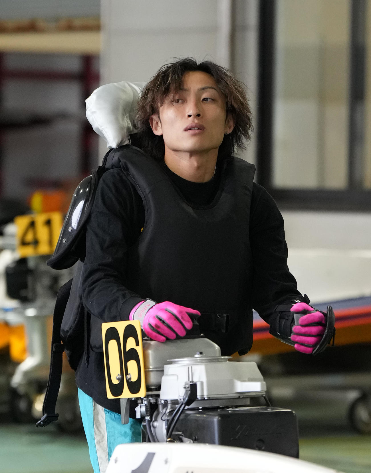 豊田健士郎（撮影・森本幸一）
