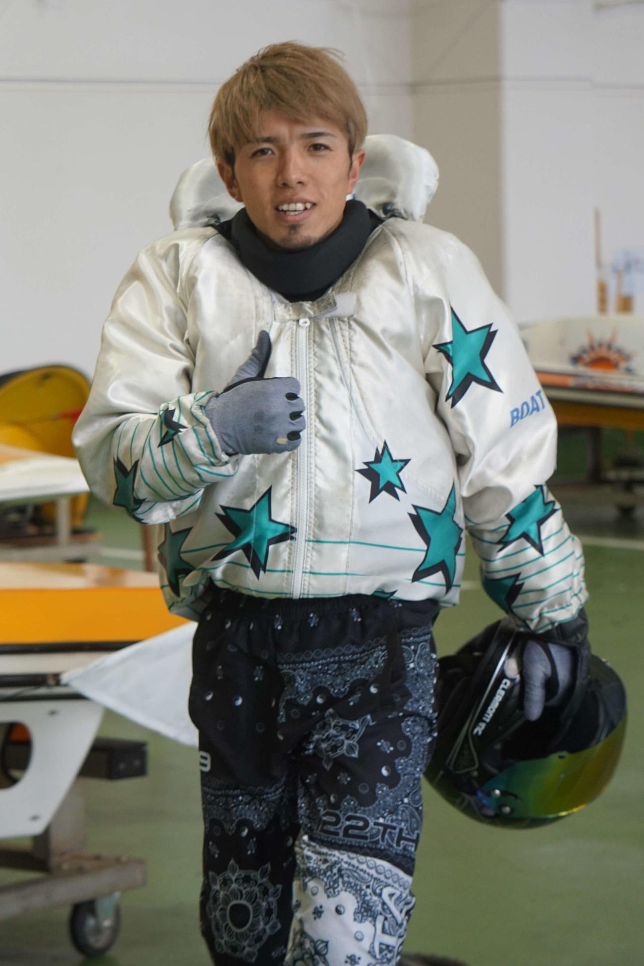 優勝戦は中亮太がイン速攻を決める