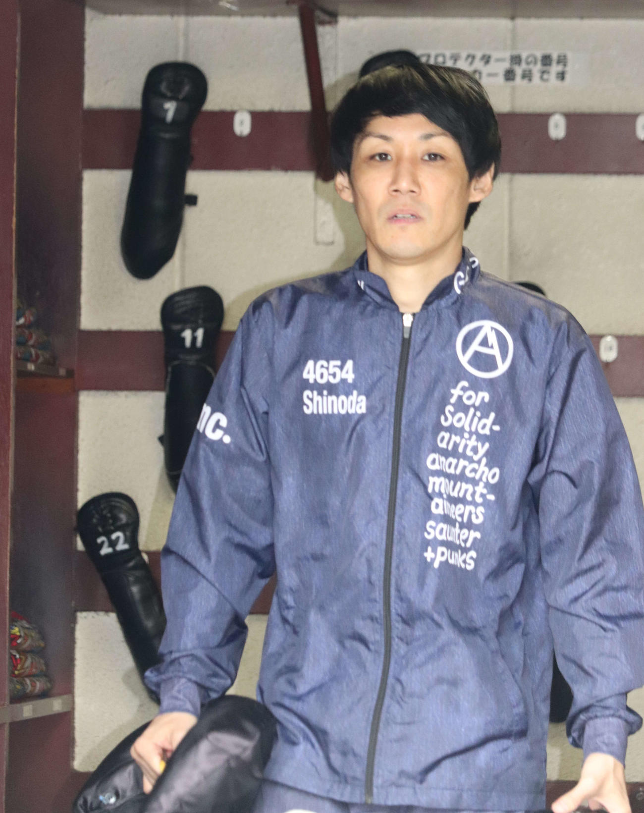 篠田優也が減点を巻き返す（撮影・神田成史）