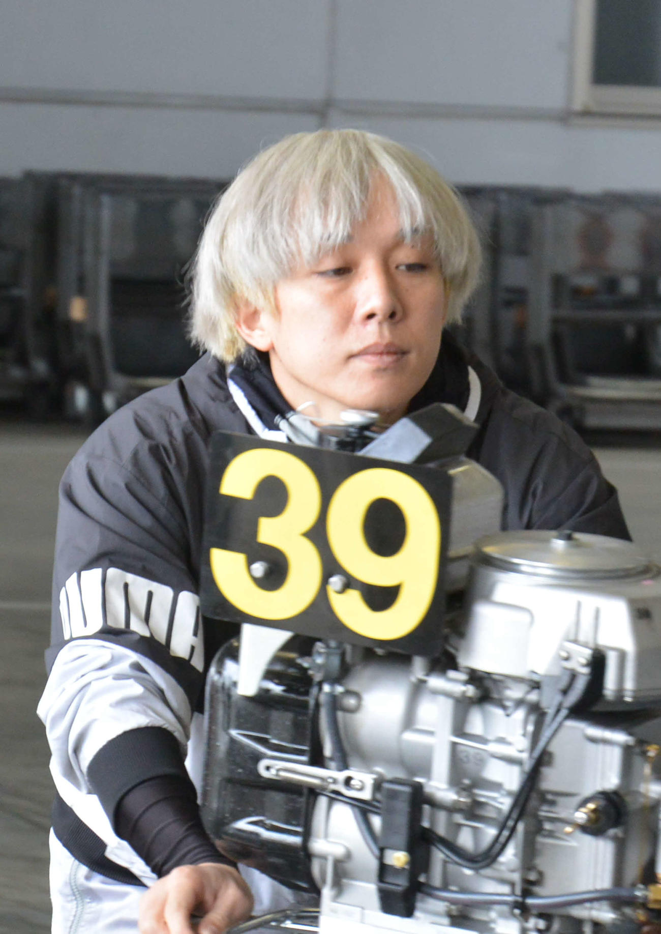 竹田辰也が今年初優勝へ奮起する