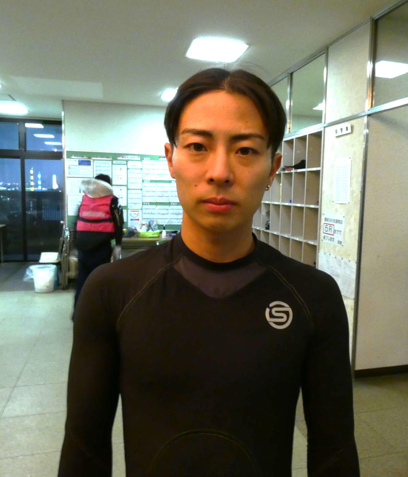 田頭虎親が優出を目指して突き進む（撮影・前原一樹）