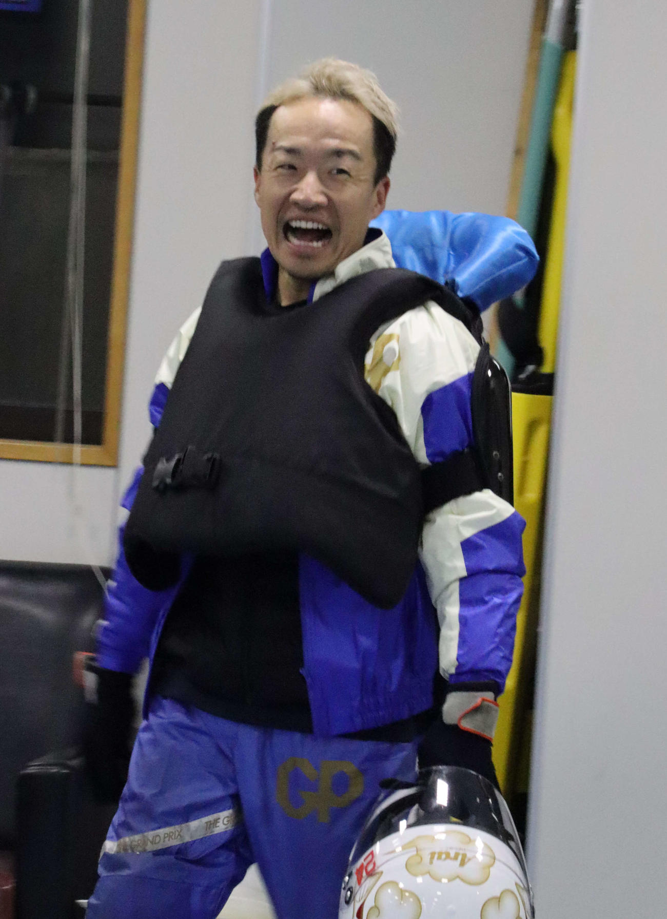 山口剛が軽快な舟足をアピールした