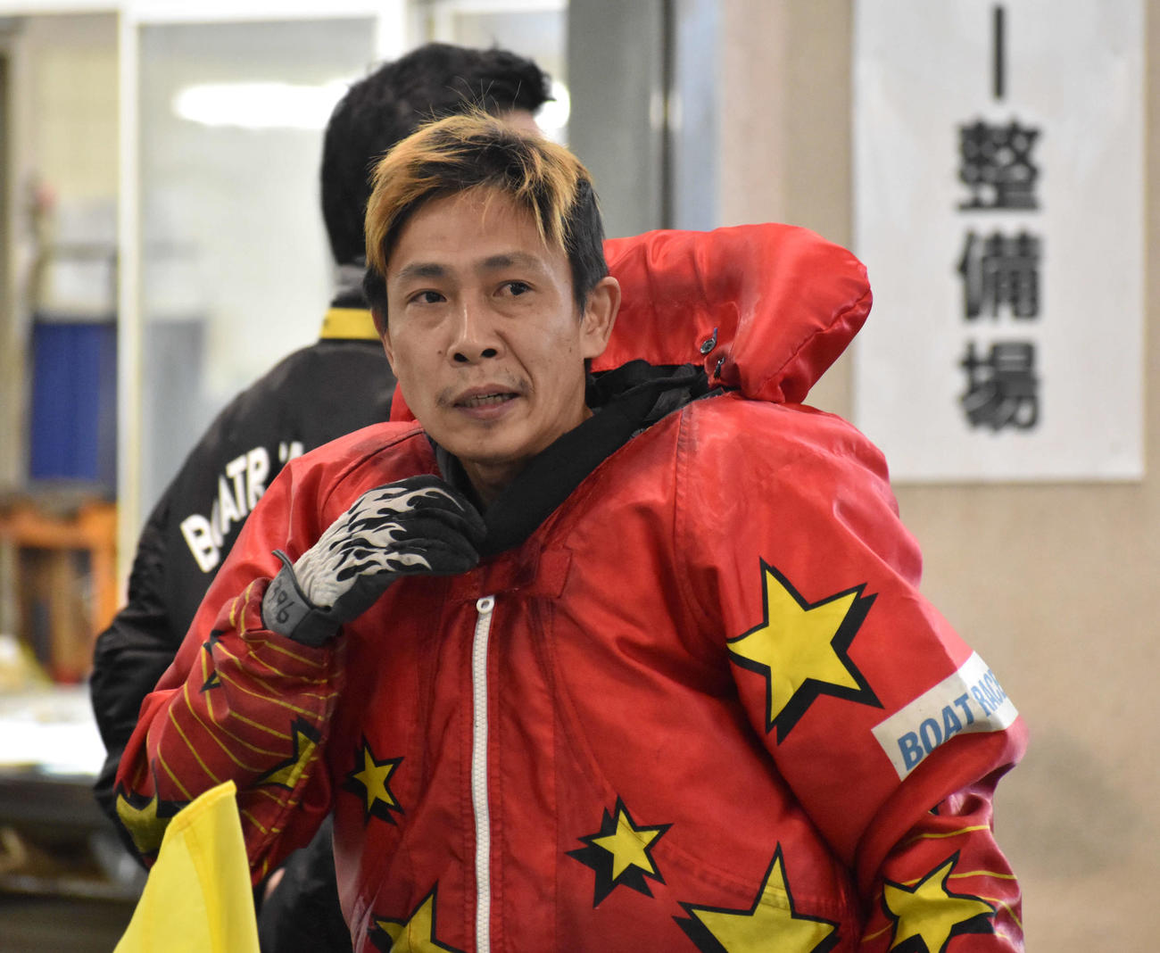 惜しくも準優1枠を逃した大田直弥が優出を目指す