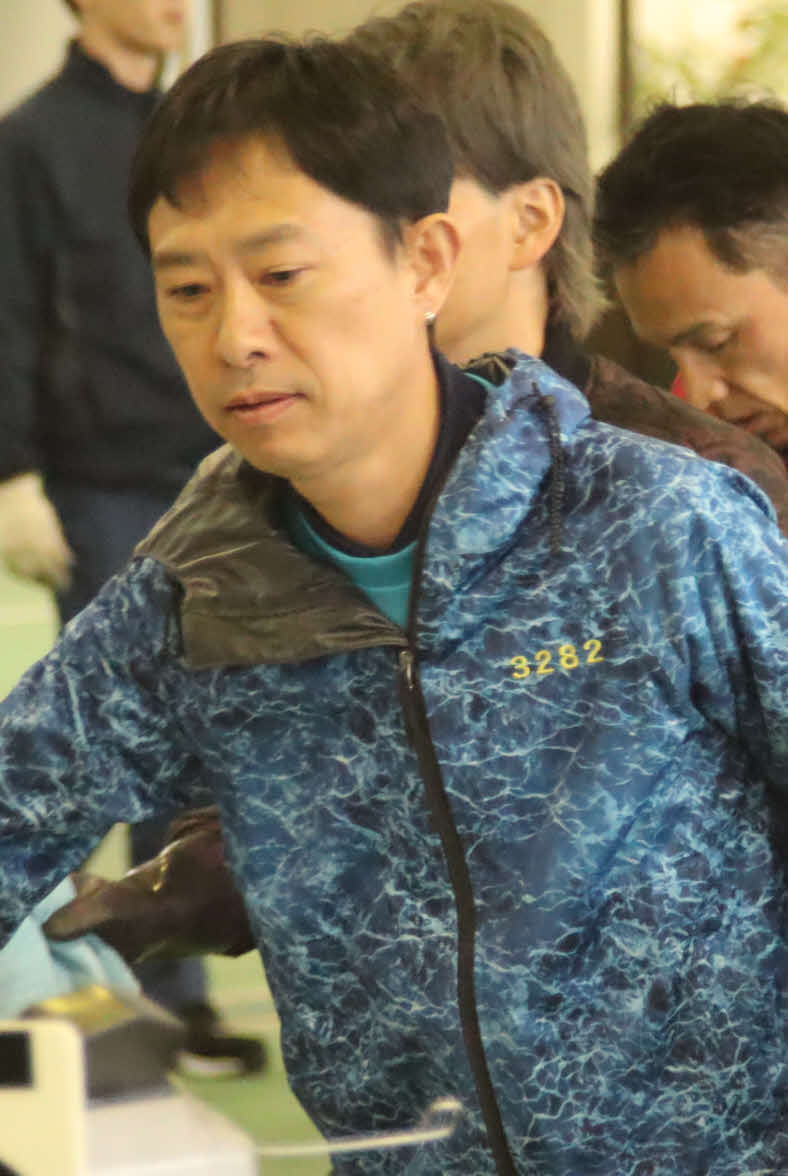 福岡2日目1R、池本輝明が豪快なまくりを決めた