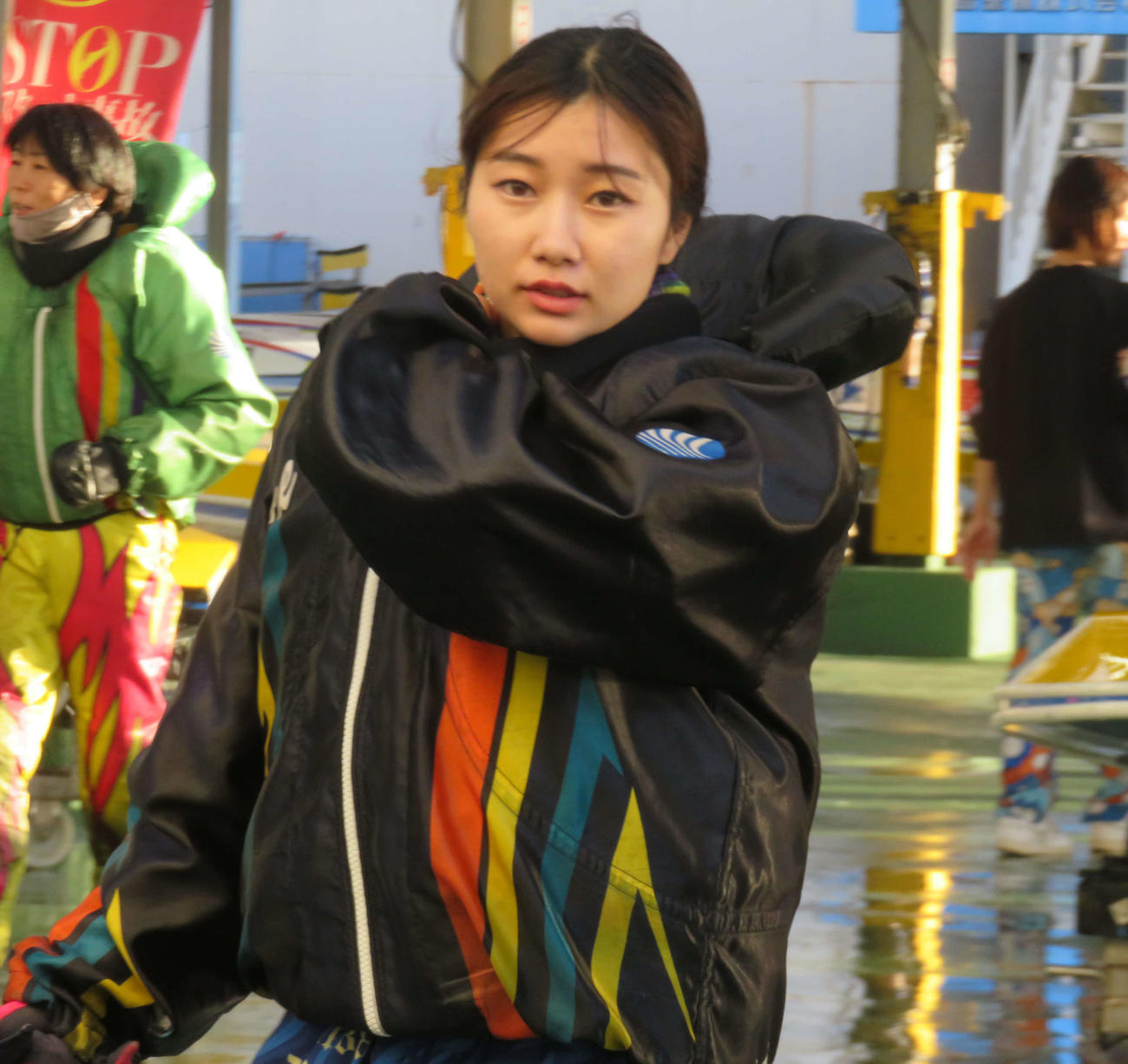武井莉里佳は、3節連続優出中の強力40号機を味方に初優勝を狙う