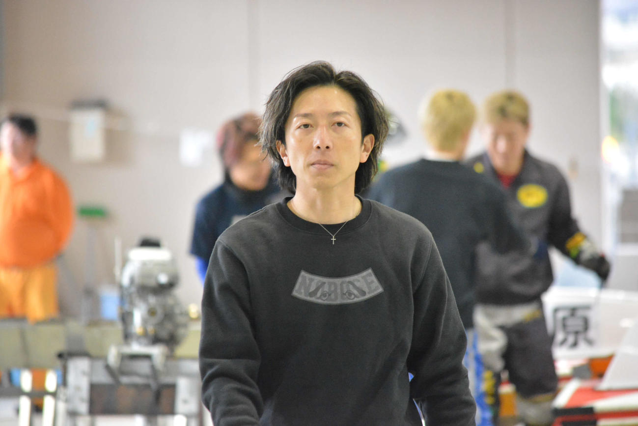 前田将太は堅実な走りでシリーズを引っ張る