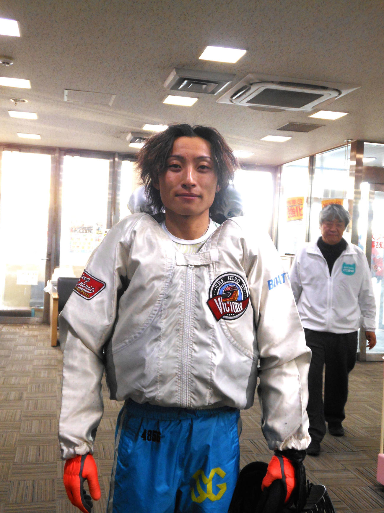 今年9度目の優勝を飾った豊田健士郎