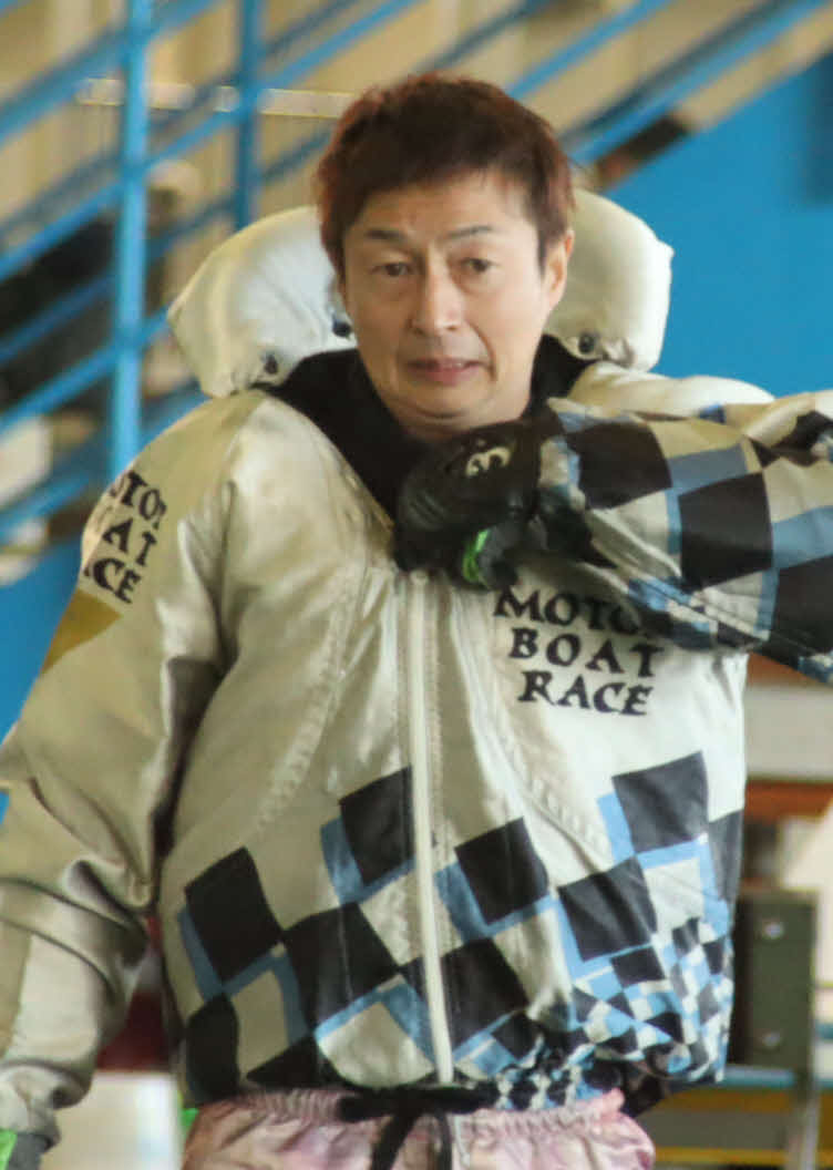 川島圭司は今節の機力上位組の1人だ