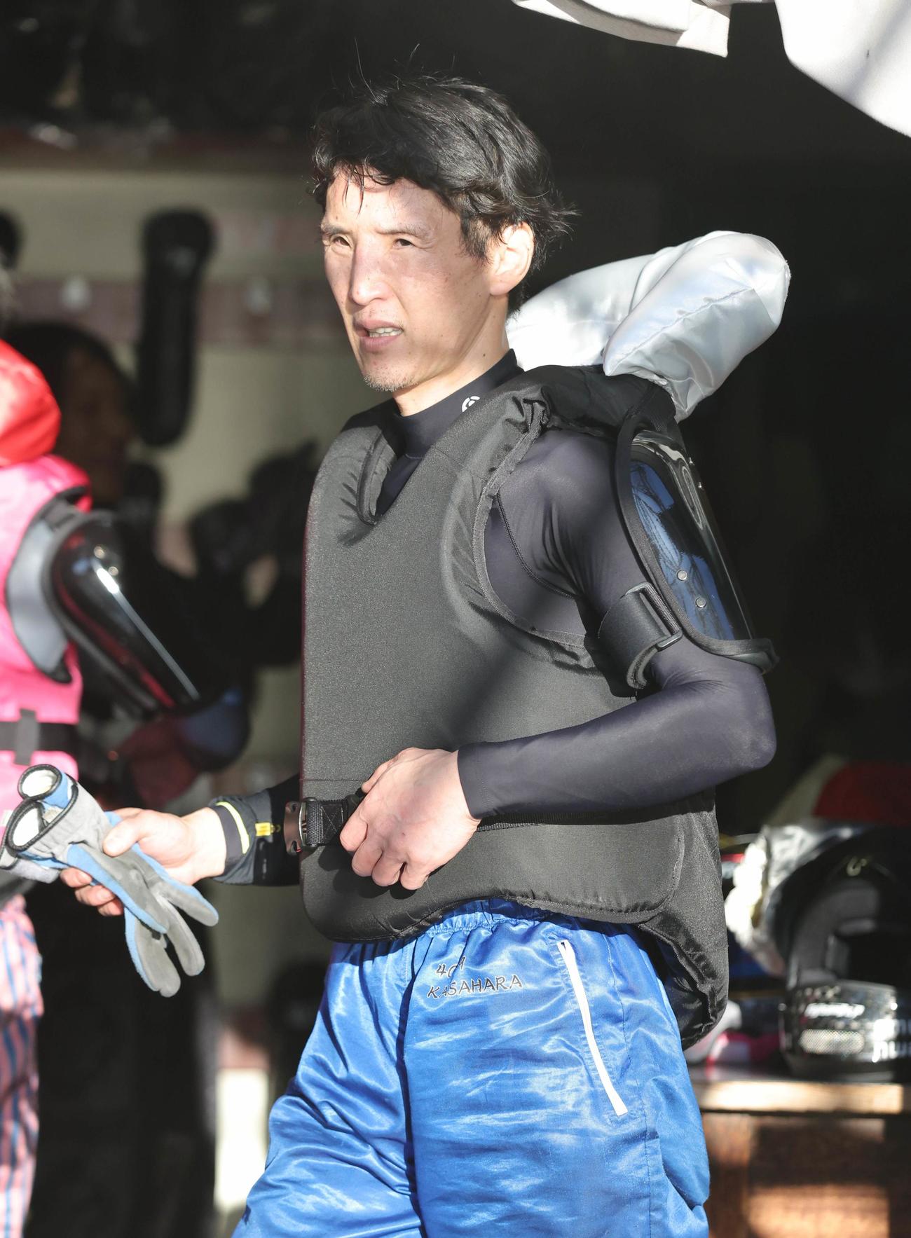  1着の笠原亮