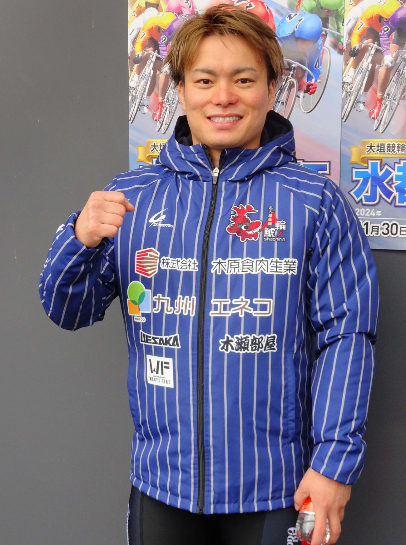 緒方将樹を目標に開幕レースを制した瓜生崇智