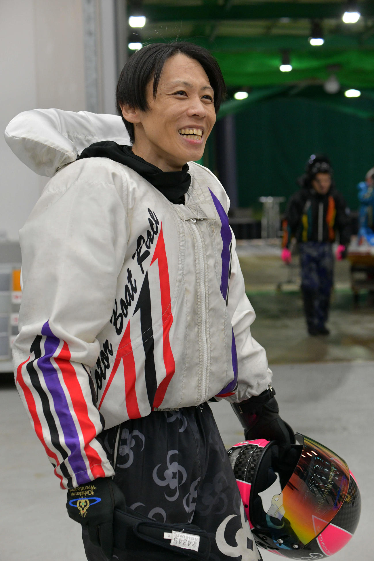 デビュー2度目の優勝を決めた西舘健
