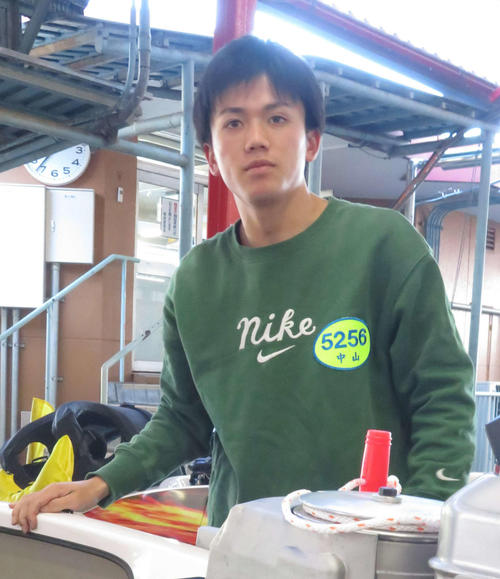 ボートレース】中山翔太は前節V機に感心「想像していたペラとは真逆