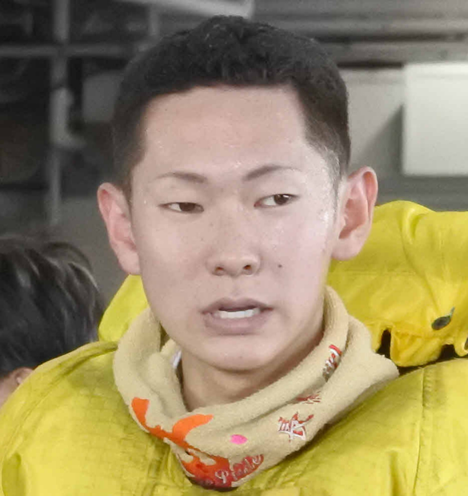 仲道大輔（2024年9月8日撮影）