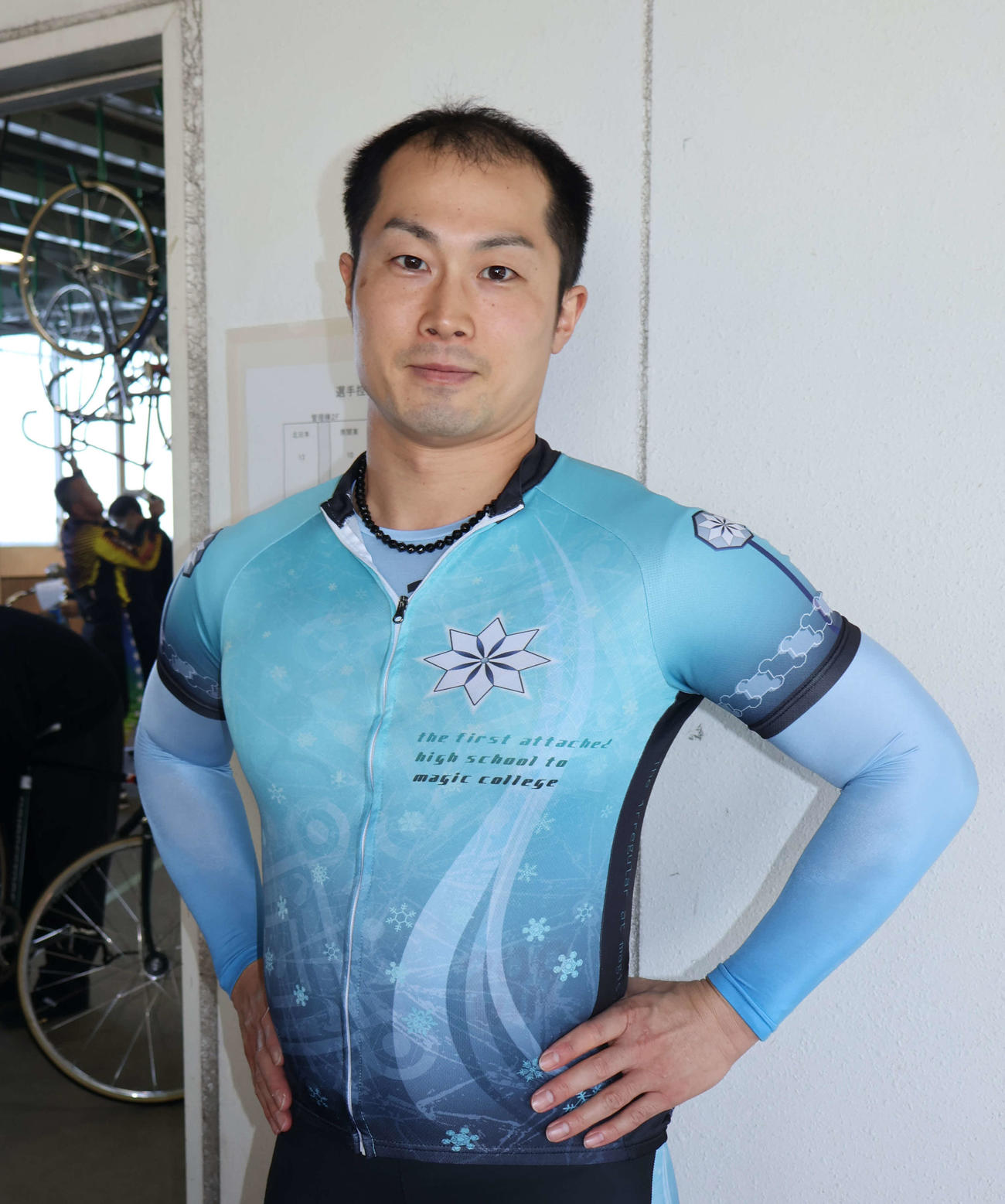 ライン3車の久米康平が積極策で挑む（撮影・山田敏明）