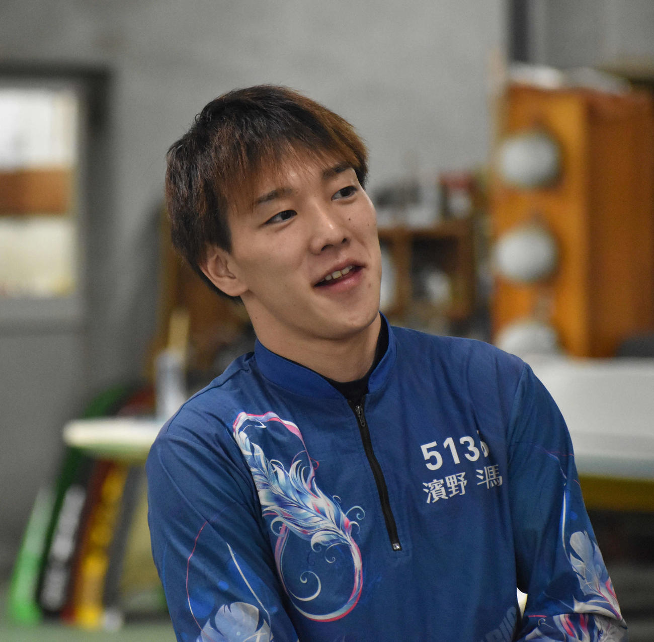 浜野斗馬は早くも選手間で評判の足を誇る