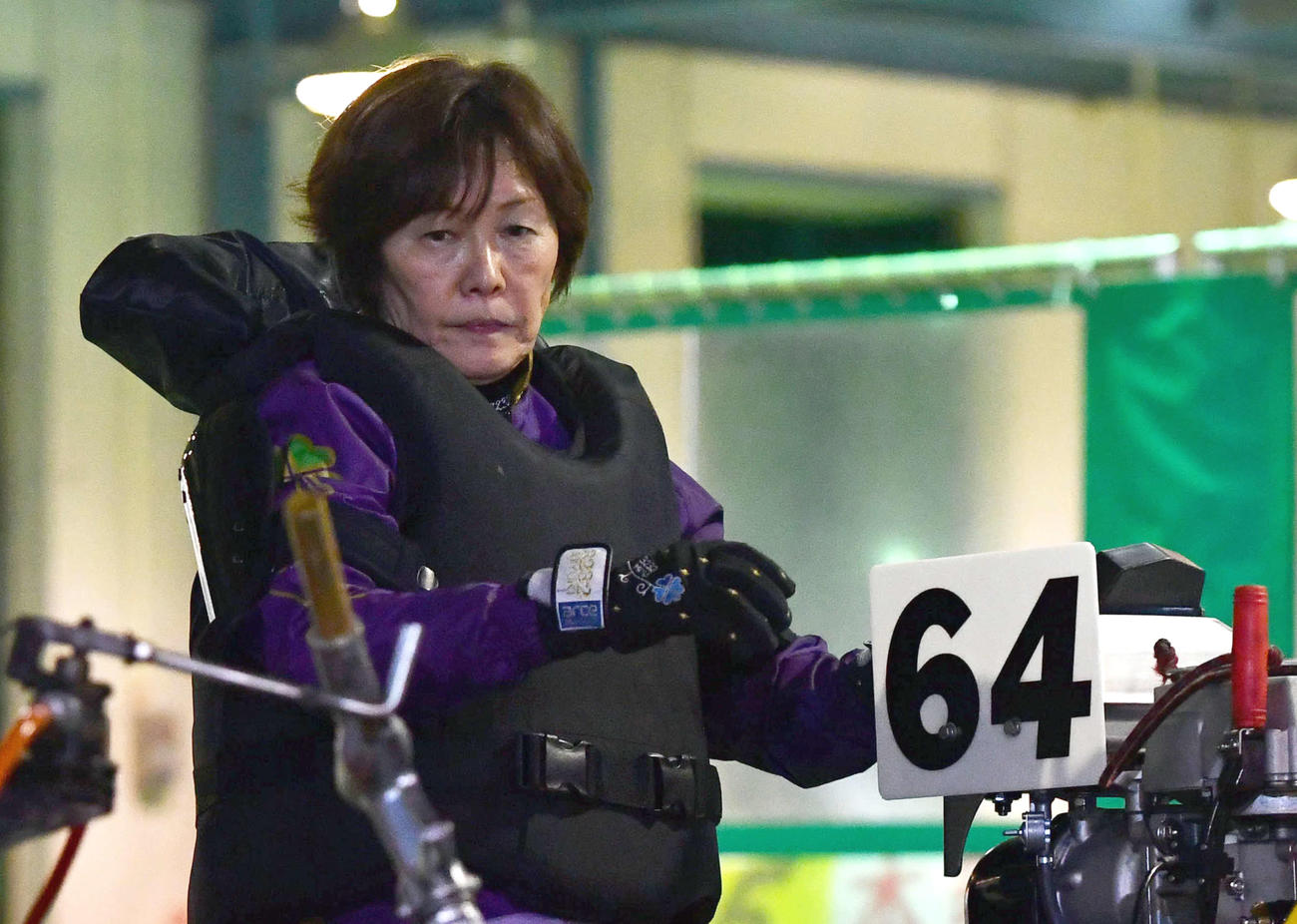 低勝率機にも慌てない山川美由紀
