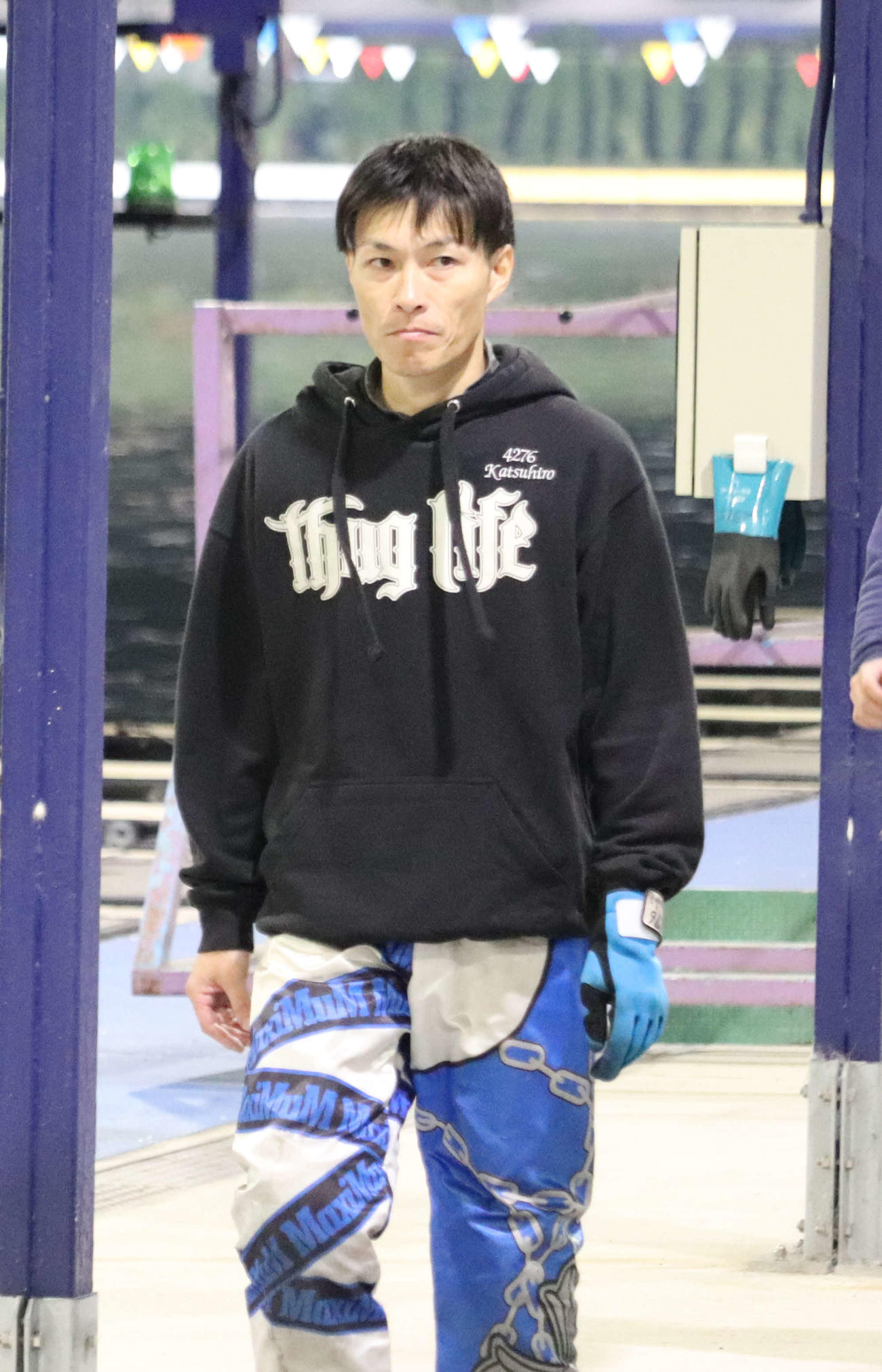 鈴木勝博がペラを大きくモデルチェンジして優出を狙う