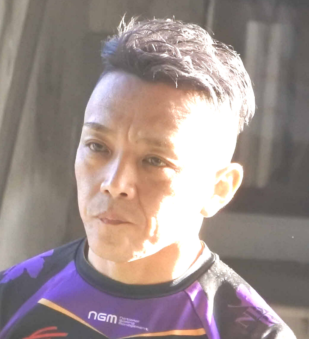 黒崎竜也（2024年5月14日撮影）