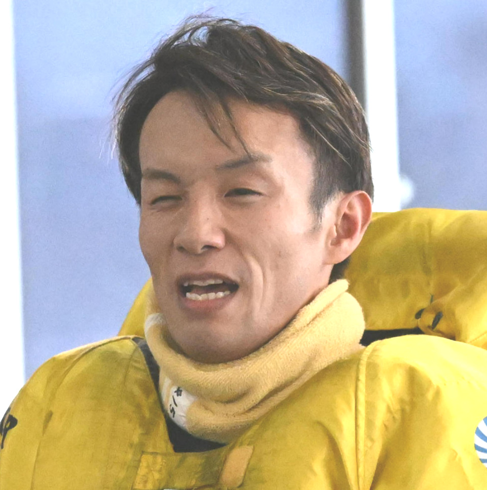 地元G1初制覇を狙う下出卓矢