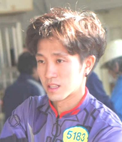 初日1、7Rで好発進を狙う中野孝二