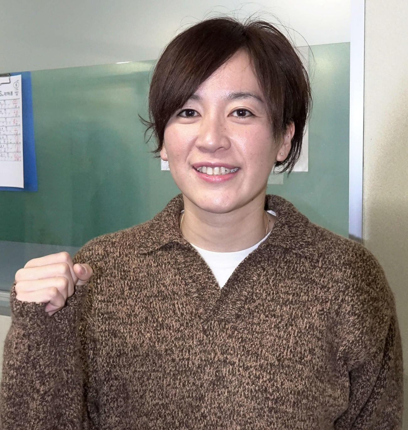 今年限りでの現役引退を表明している山口真未