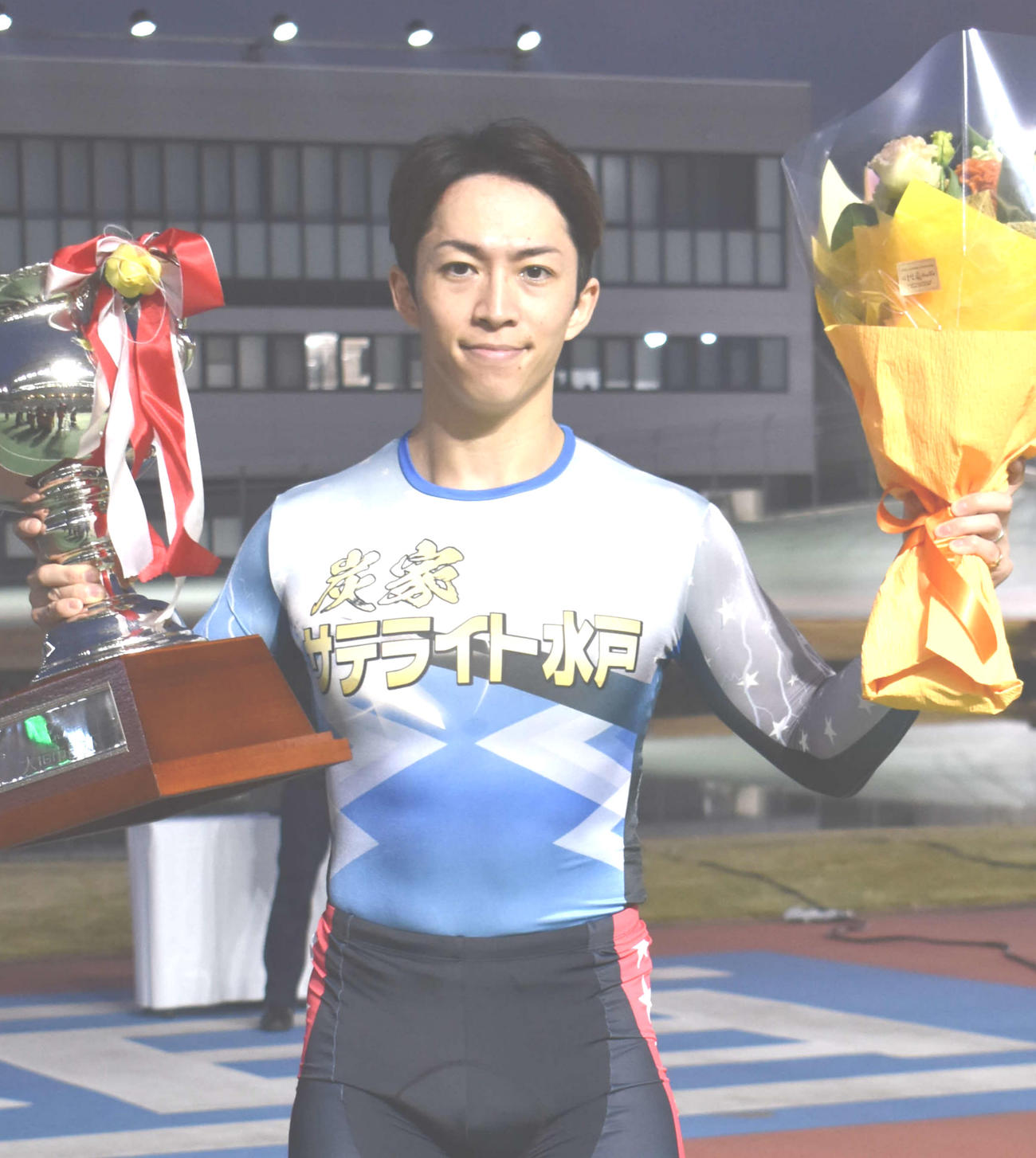 3年ぶり2度目のG3優勝を飾った坂井洋