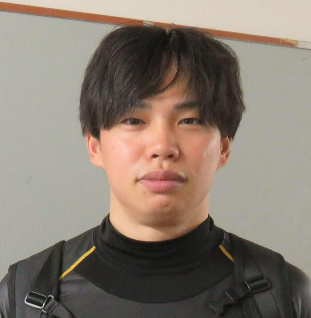 初日唯一の逃げ切り勝ちを決めた阿部架惟都