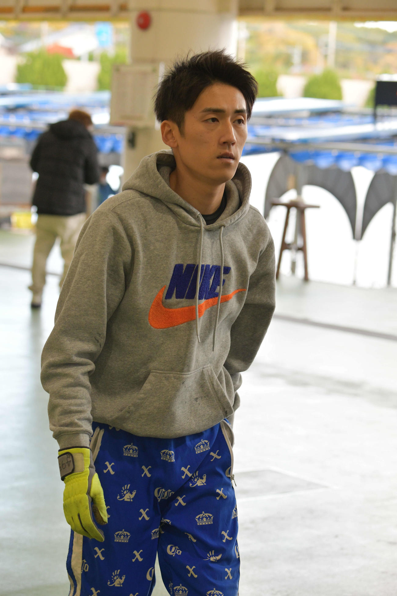 井上忠政が初日連勝で波に乗った