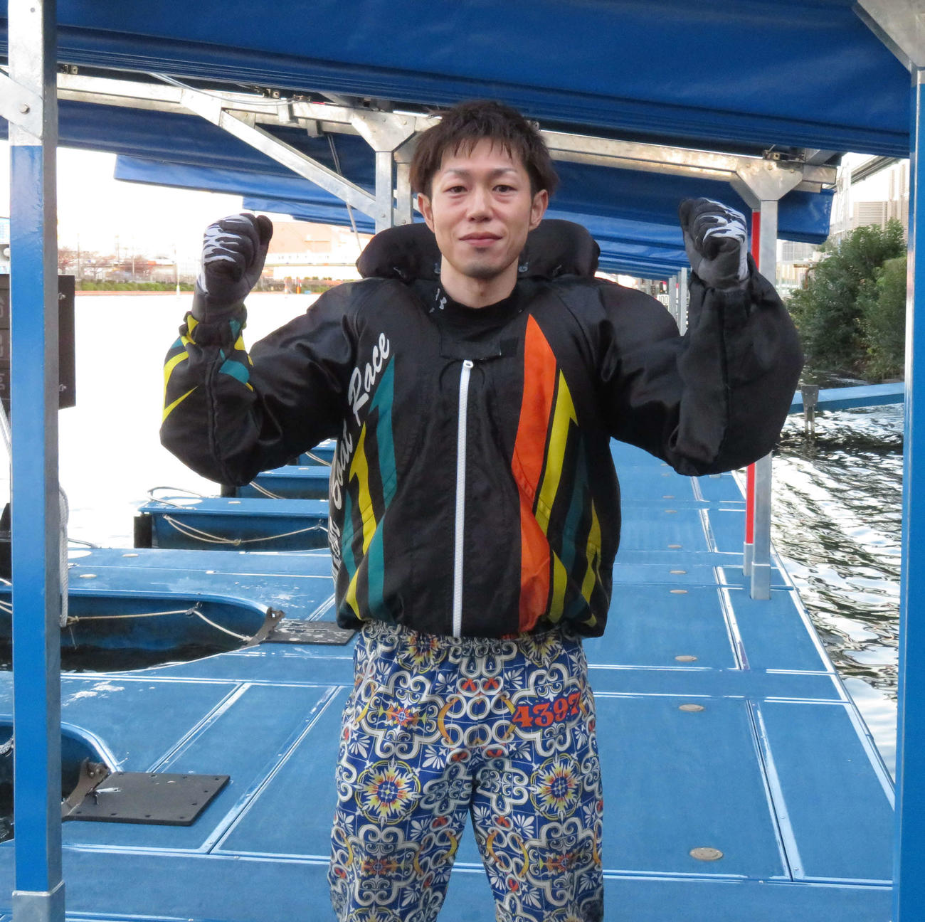 西村拓也が差して通算45度目の優勝を決めた