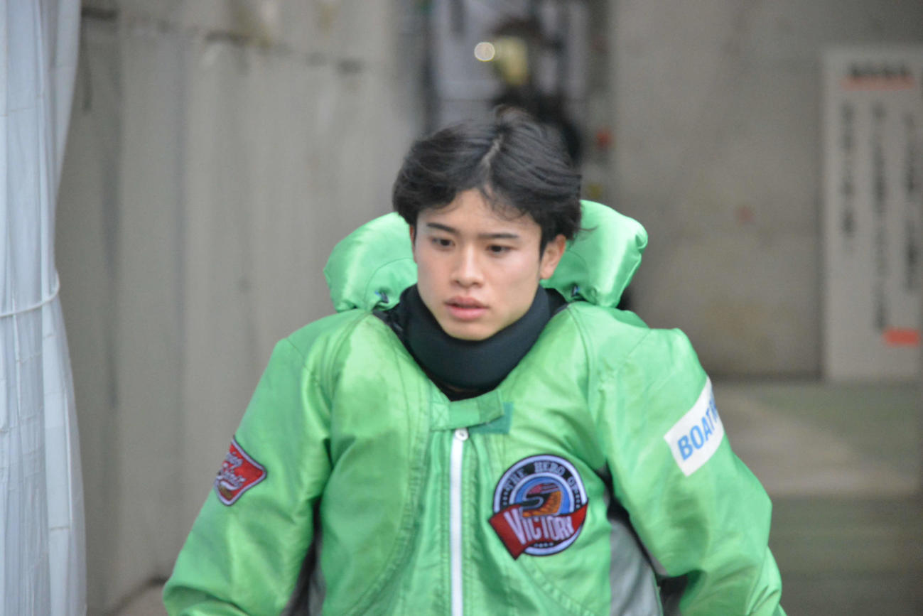 藤原碧生は準優1枠を目指して1走入魂だ