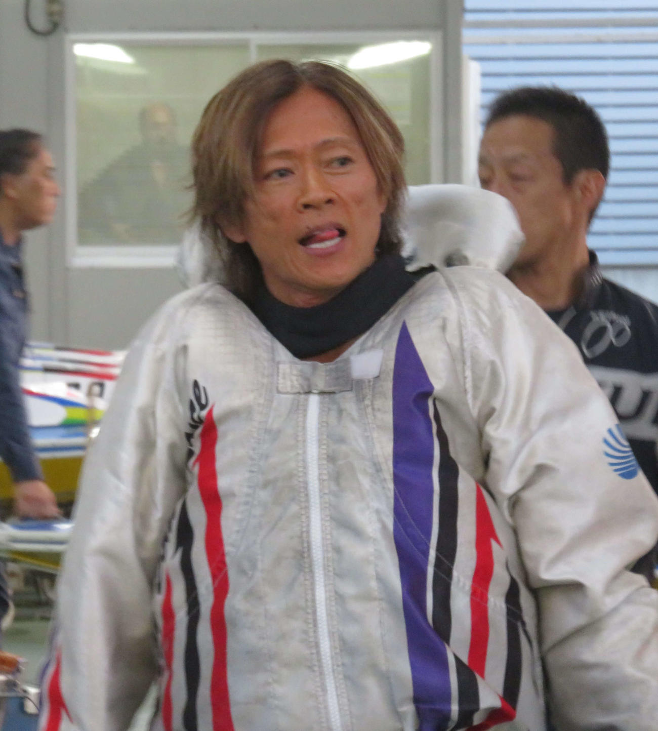足が厳しいままの今が光太郎はなんとか2日目を連勝し、やれやれといった表情
