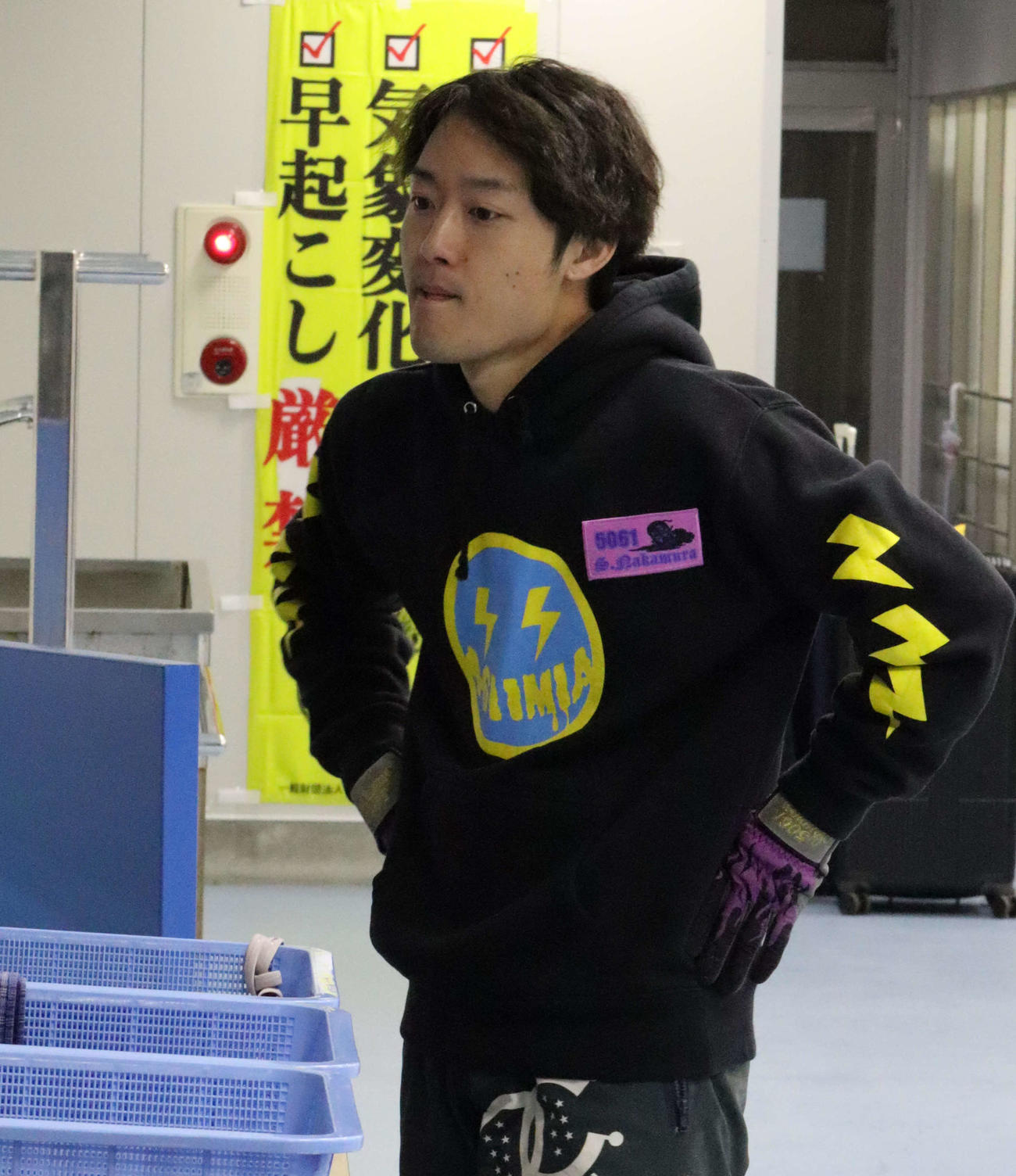 中村駿平が2節連続優勝中の18号機を引き当てた