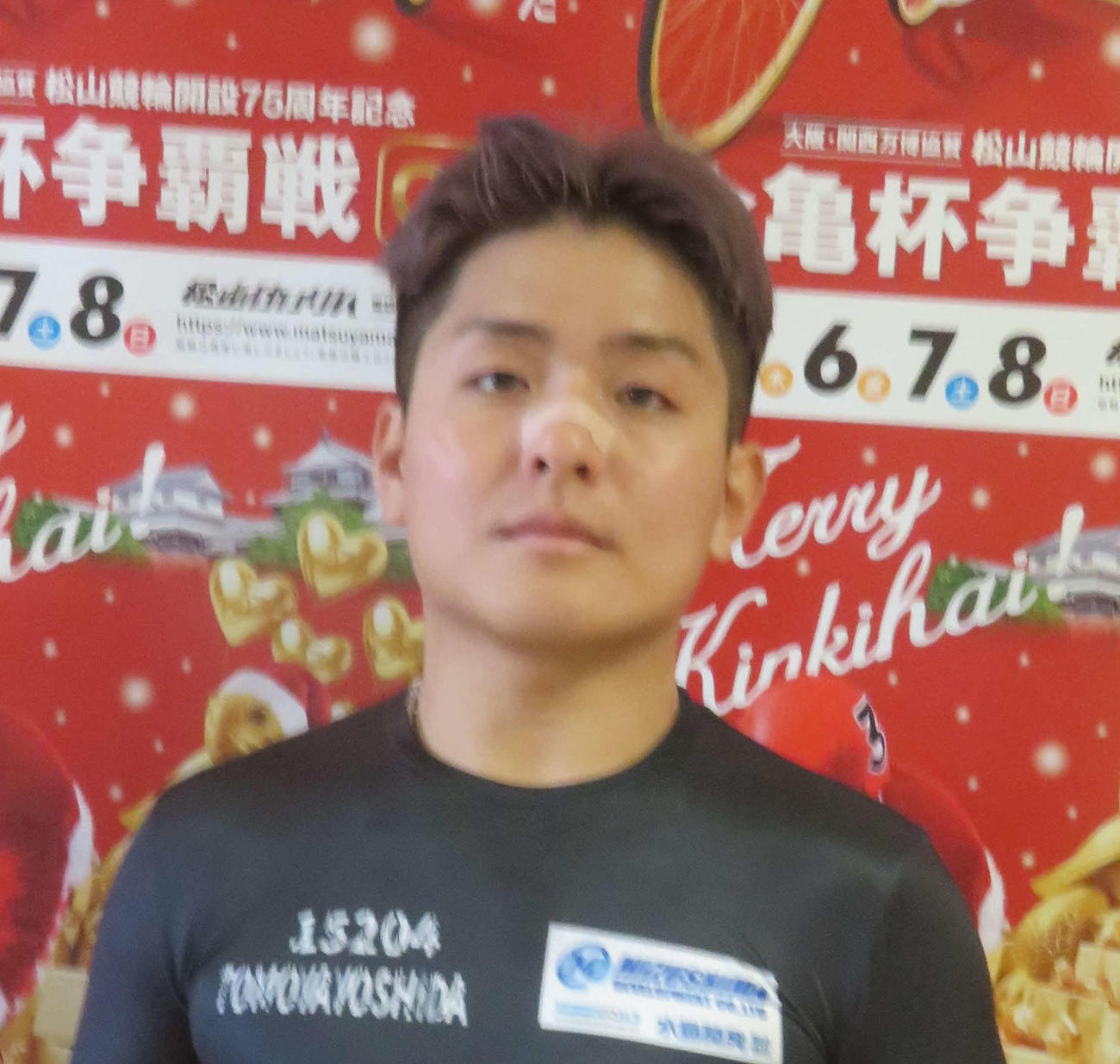 選抜4R、地元の吉田智哉が佐伯亮輔を差し切って快勝した